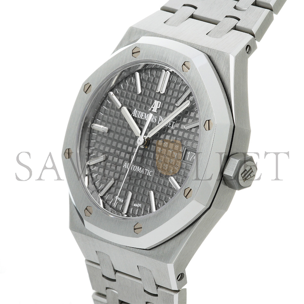 AUDEMARS PIGUET ROYAL OAK 37MM WATCH 15450ST.OO.1256ST.02